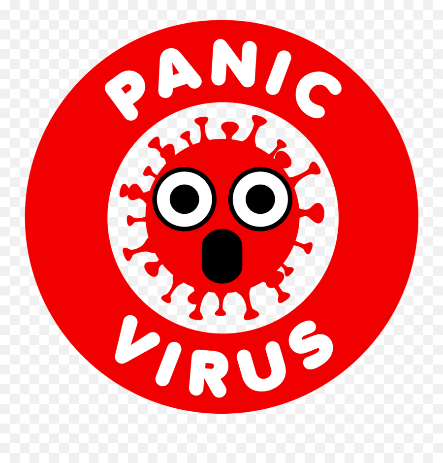 Panic Virus Smilie - Free Vector Graphic On Pixabay Png,Panic Png