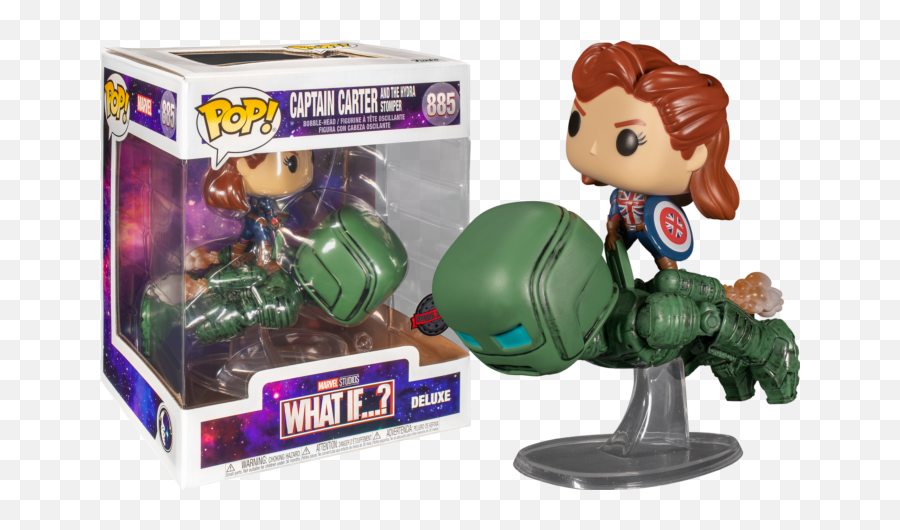 Funko Pop Marvel What Ifu2026 - Captain Carter And The Hydra Funko Hydra Stomper Png,Kakyoin Icon