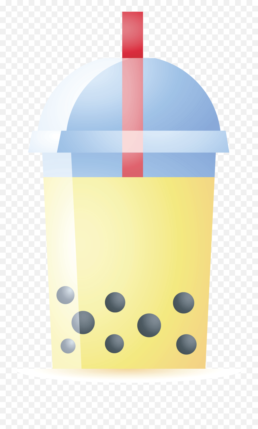 Bubble Tea Png Icon Logo Without Background - Lid,Boba Tea Icon