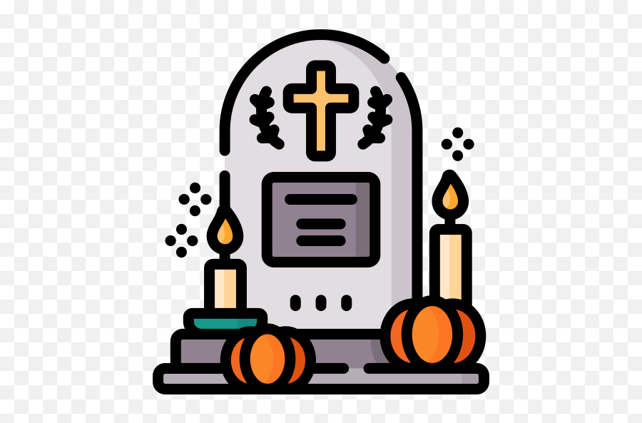 Tombstone - Free Halloween Icons Religion Png,Tombstone Icon