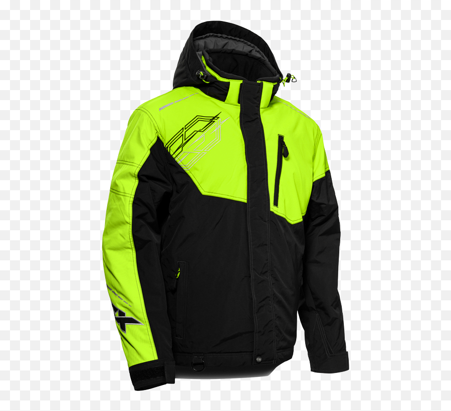 Castle X - Phaseg3 Jacket Blackhi Viz Xl Png,Icon Hi Viz