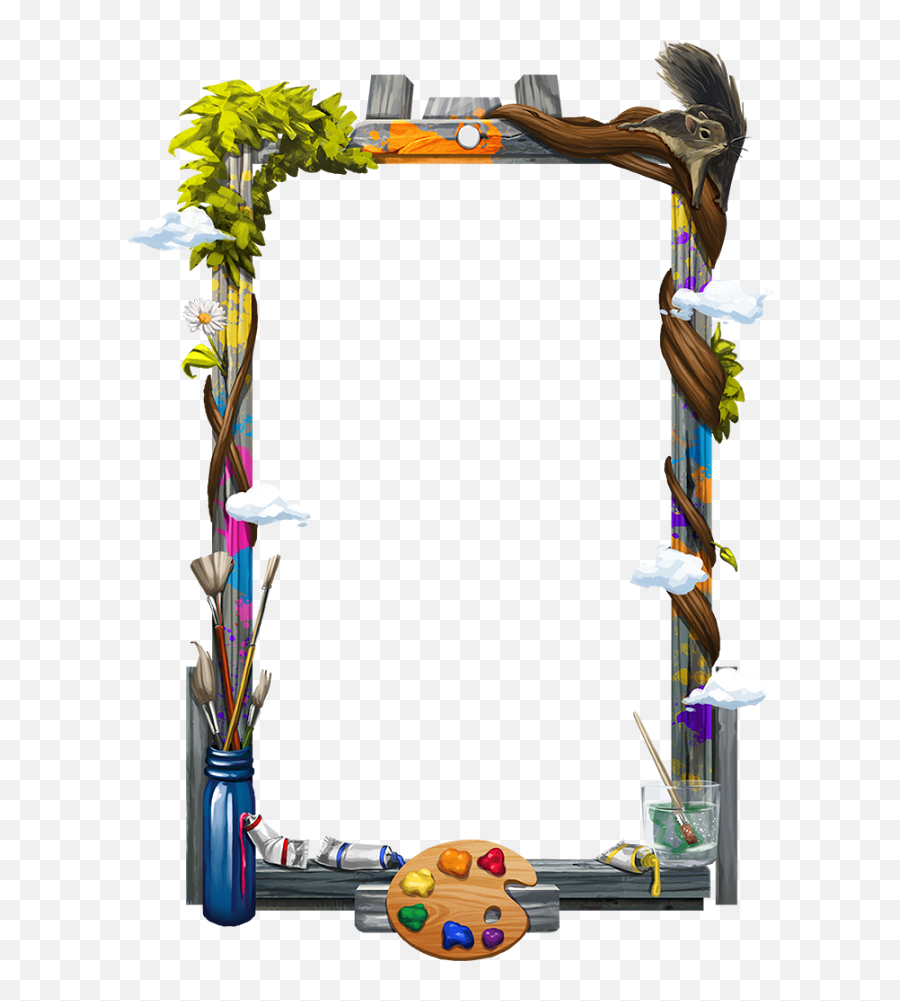 Bob Ross Added As A Playable Character In Smite With - Bob Ross Frames Png,Smite Logo Transparent