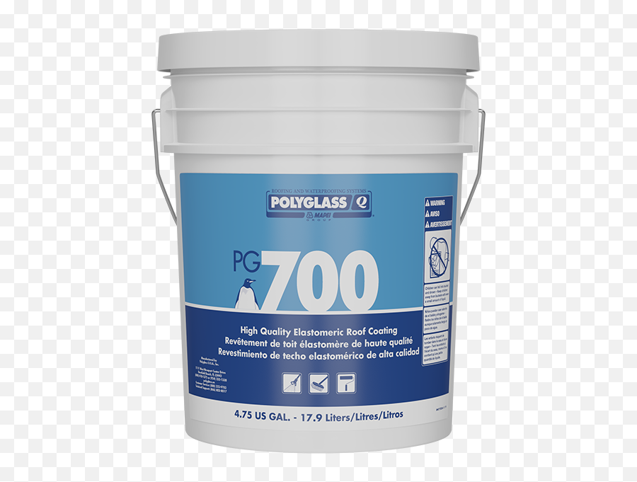 Pg 700 - Acrylic Coatings Coatings Kool Roof Solutions Polyglass High Solid Silicone Coating Png,Pg&e Icon