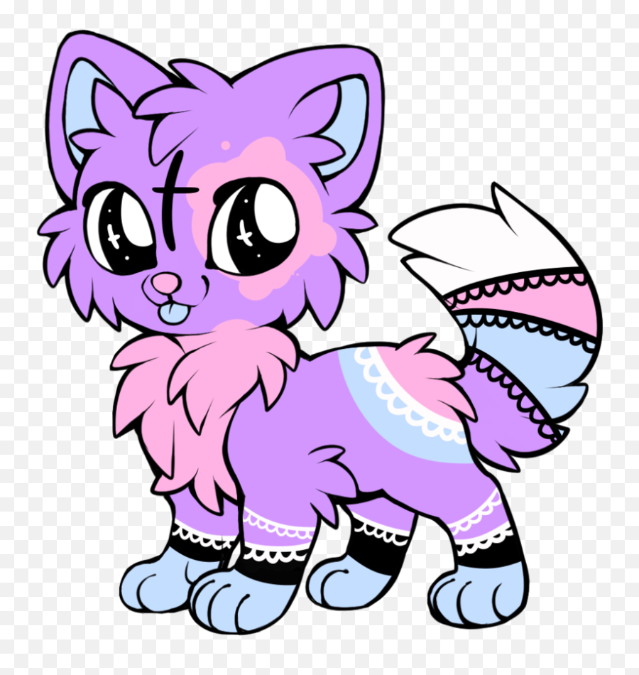 Baphomet Pastel Goth Transparent U0026 Png Clipart Free Download - Pastel Goth Goth Cat Transparent,Pastel Goth Png