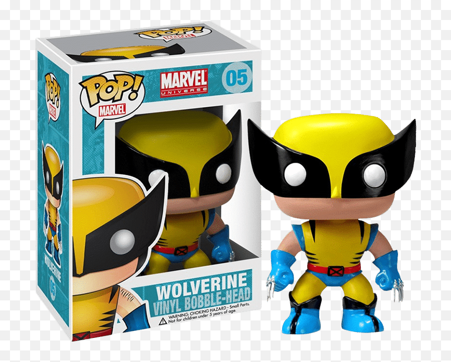 Funko Pop Marvel Wolverine 05 - Funko Wolverine Png,Wolverine Icon
