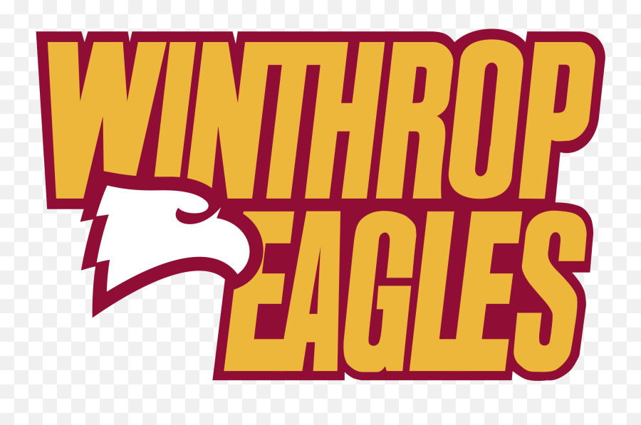 Winthrop Eagles Logo Png Transparent - Winthrop Eagles Basketball,Eagles Logo Png