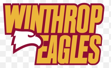 Winthrop Eagles Logo Png Transparent - Basketball