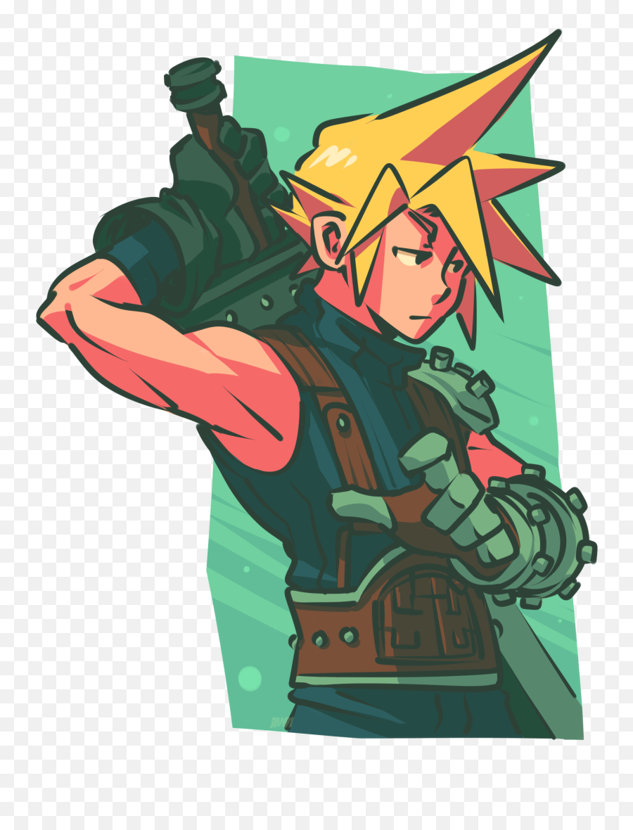 Searching For U0027kaimanu0027 - Fictional Character Png,Cloud Strife Icon