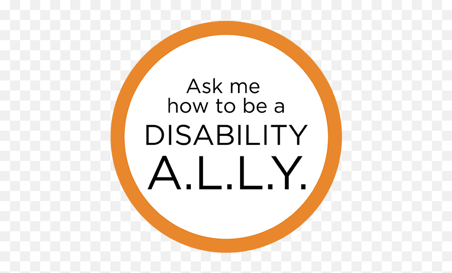 Become A Disability Ally In Your Community And Improve - Dot Png,Twitter Email Signature Icon