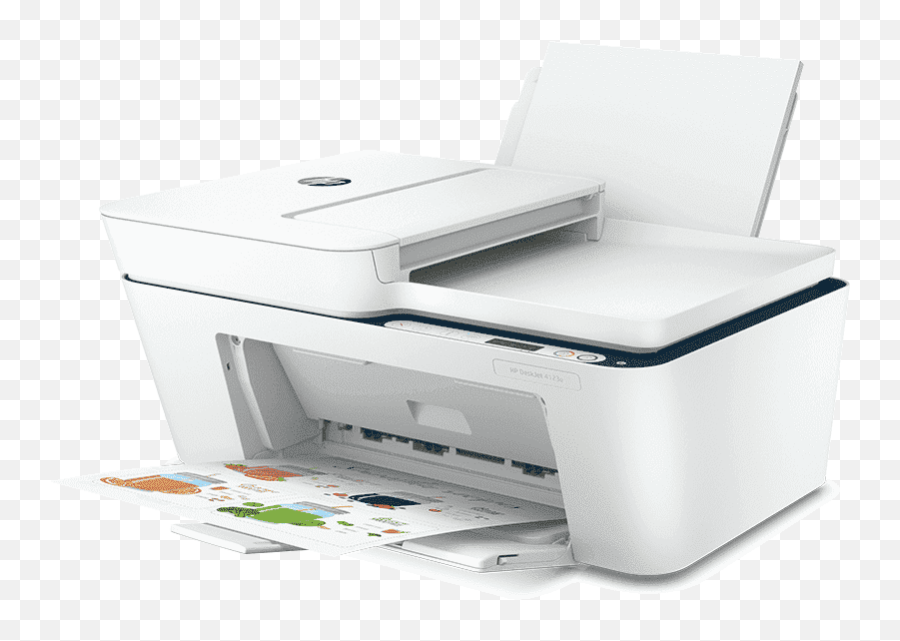 Hp Deskjet 4123e All - Inone Printer Hp Deskjet 4175 Png,What Does The Hp Eprint Icon Look Like