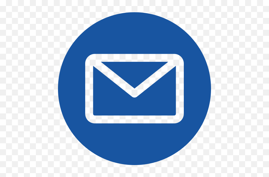 Voomly - Email Icon Blue Color Png,Small Email Icon Png