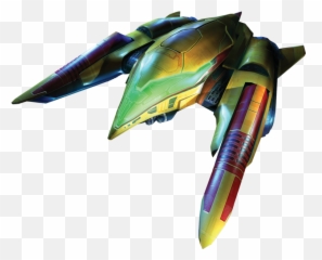 Samus Aranu0027s Gunship Metroid Prime 3 Corruption - Metroid Prime 3 Corruption Ship Png,Metroid Fusion Logo