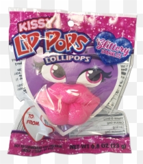 Pink Lips Png - 1 Lollipop 5075993 Vippng Animal Figure,Pink Lips Png