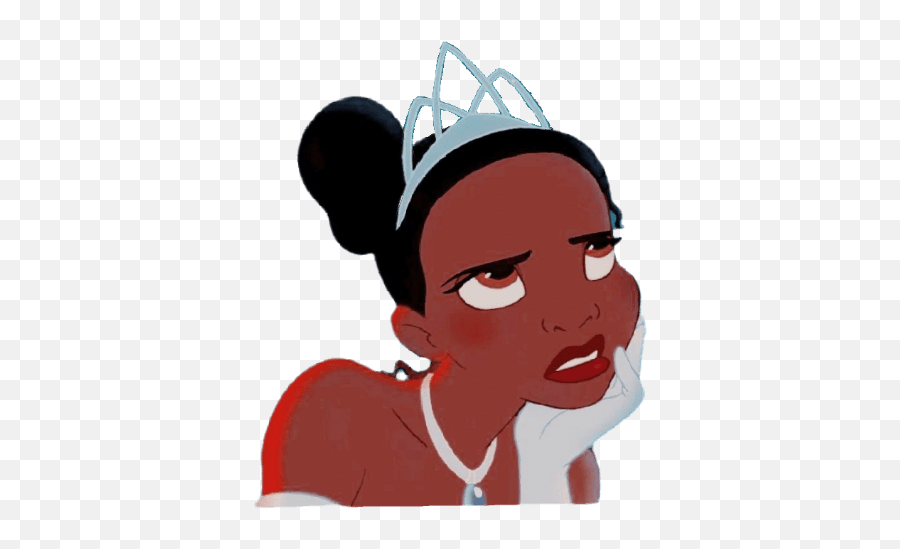 Disney - Tiana Annoyed Png,Disney Icon Tumblr