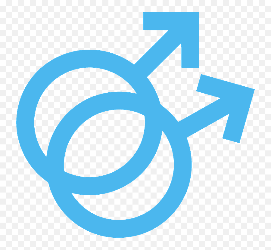 Gay Symbol Silhouette - Free Vector Silhouettes Creazilla Gay Symbol Png,Gay Icon