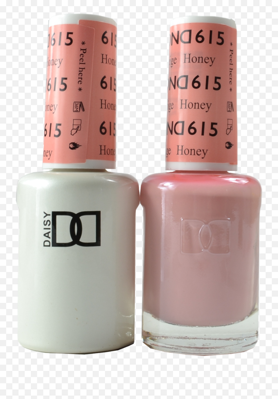 Honey Beige Duo Uv Led Polish U0026 Matching Lacquer By Dnd - Nail Polish Png,Wet N Wild Color Icon Nail Polish 2013