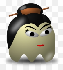 Game Baddie Geisha Vector Image Public Domain Vectors - Baddie png