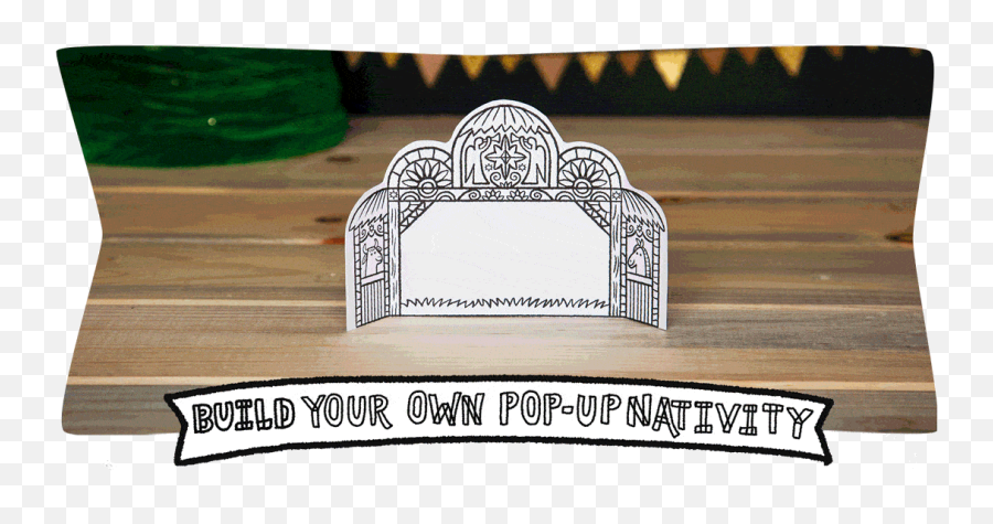 Build Your Own Pop - Up Nativity Compassion Explorer Mat Png,Nativity Scene Icon