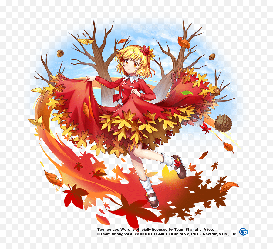 Shizuha Aki Touhou Lostword Wiki - Gamepress Shizuha Touhou Png,Sakuya Izayoi Icon