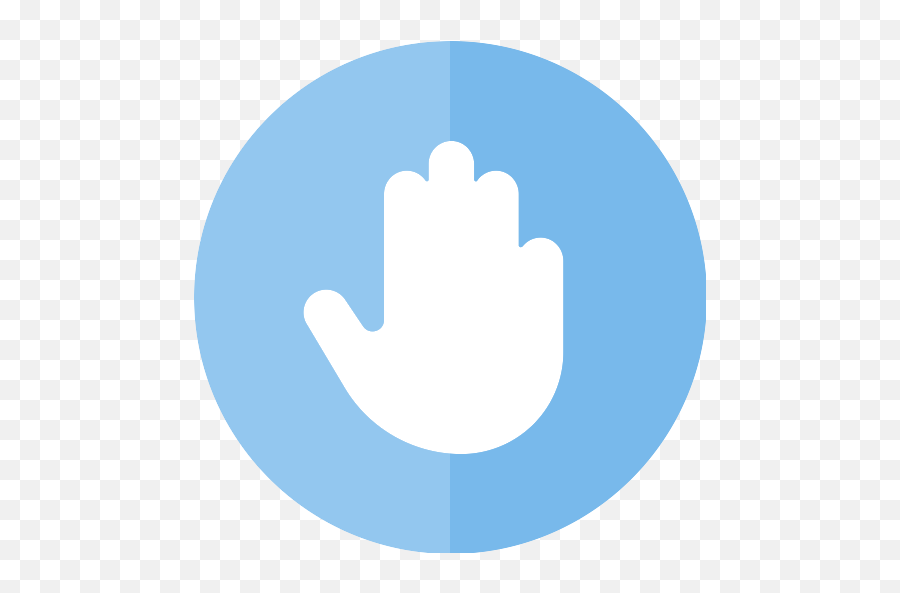 Hand Gesture Vector Svg Icon 31 - Png Repo Free Png Icons Icon Stop Hand Vector,Stop Hand Icon
