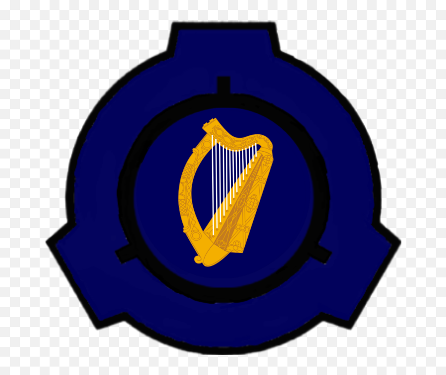 Emblem Of The Foundationu0027s Irish Branch I Made Inspired By - Harpe Irlandaise Png,Guiness Bottle Icon