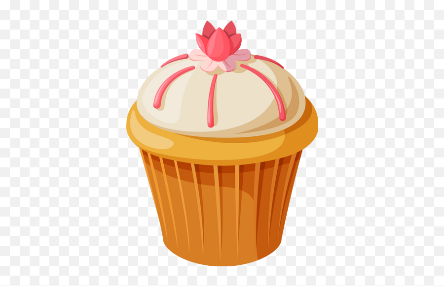 Cupcake Dessin Couleur - Clipart Cupcake Pasteles Png Cake Mini Clipart,Pasteles Png