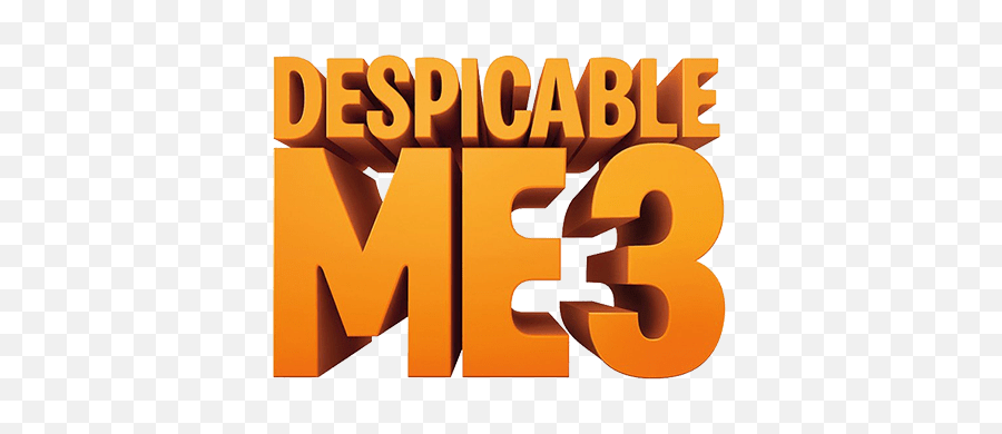 Agnes Despicable Me Transparent Png - Despicable Me 3 Logo,Me Png