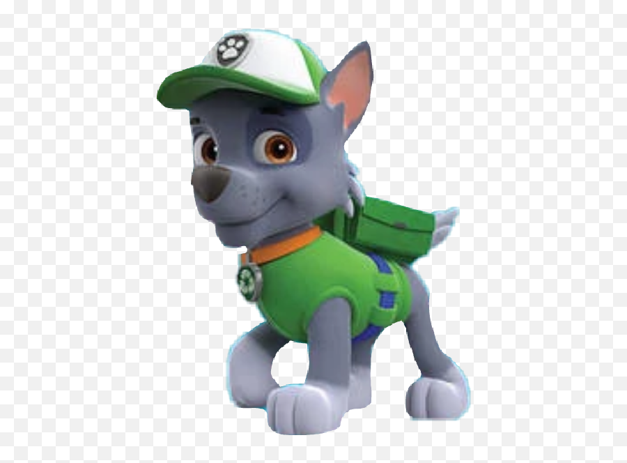Rocky Paw Patrol Png - Paw Patrol Dogs Green Full Size Png,Paw Patrol Png