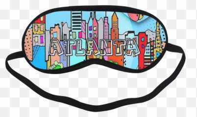 Atlanta By Nico Bielow Sleeping Mask - Googly Eyes Clipart Png