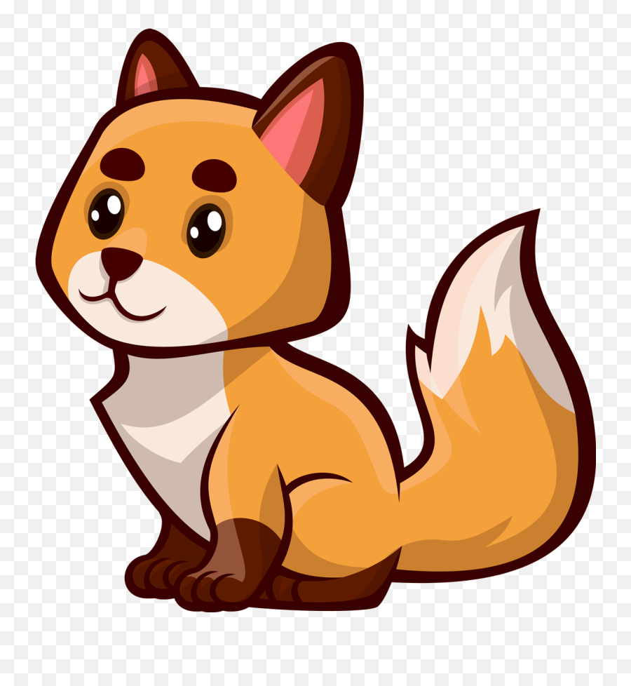 Download Free Vector Fox Face Hd Image Icon Favicon - Transparent Background Free Fox Clipart Png,Fox Icon Free