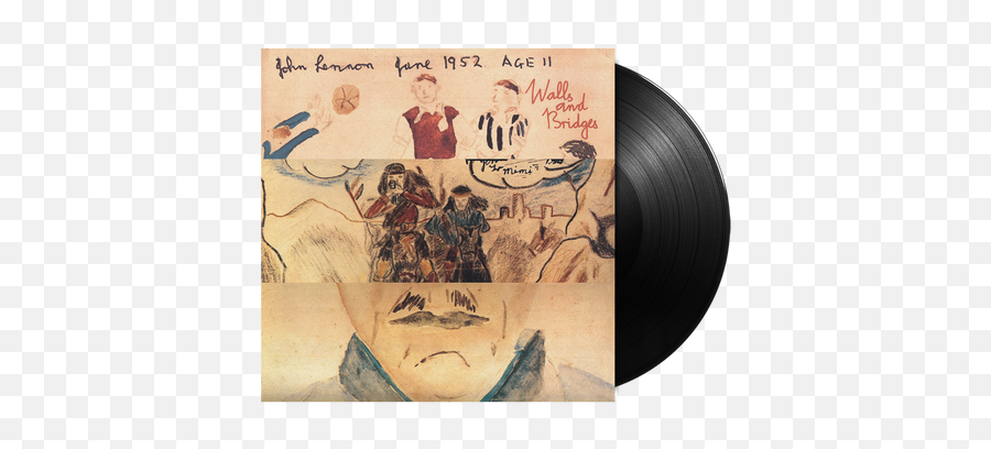 John Lennon Vinyl Cds U0026 Box Sets U2013 Udiscover Music - Album John Lennon 1974 Walls And Bridges Png,John Lennon Icon 2015