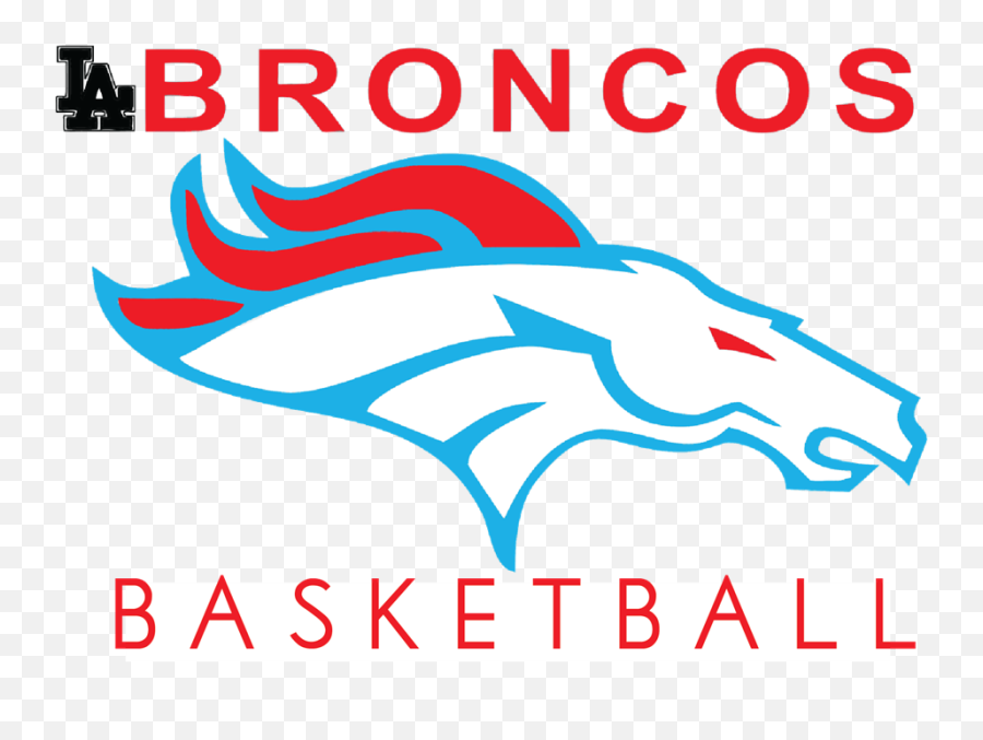La Broncos Basketball Organization - Language Png,Broncos Icon