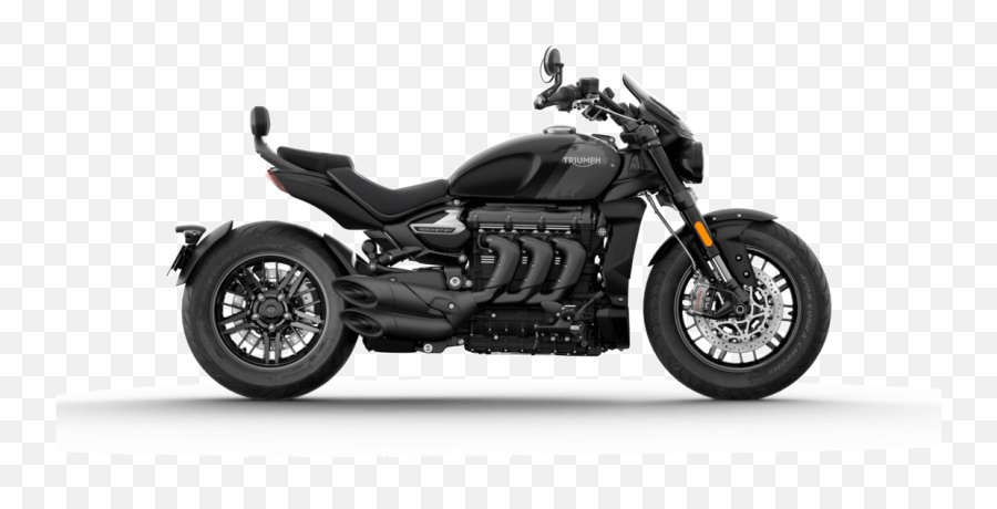 Rocket 3 Gt Triple Black Limited Edition For The Ride - 2022 Triumph Rocket 3 Png,Icon 1000 Motorcycle