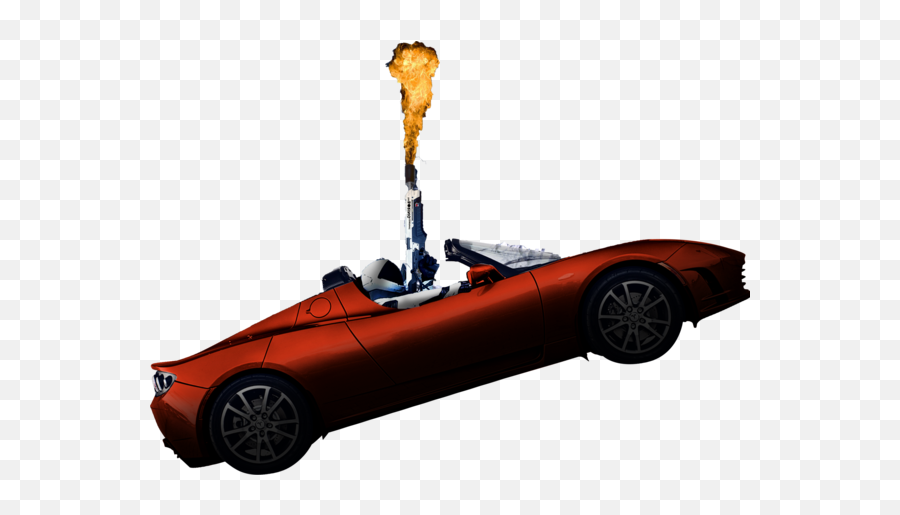 Spacex Videos - Tesla Spacex Car Transparent Png,Spacex Png