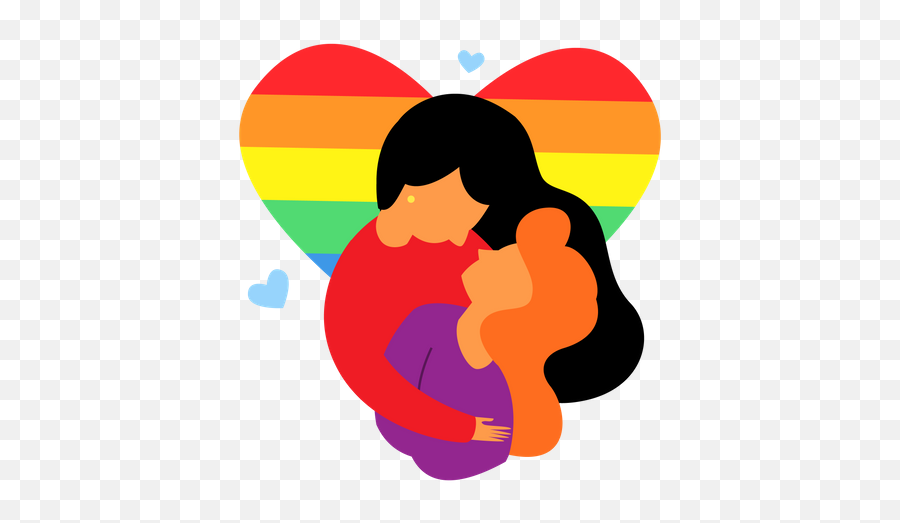 Lesbian Couple Icon - Download In Glyph Style Png,Couples Icon
