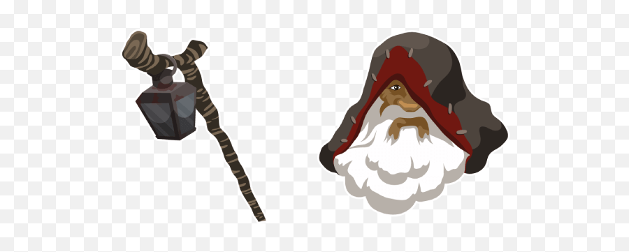 The Legend Of Zelda Cursor With Old Man - Sweezy Custom Cursors Png,Prince Sidon Icon