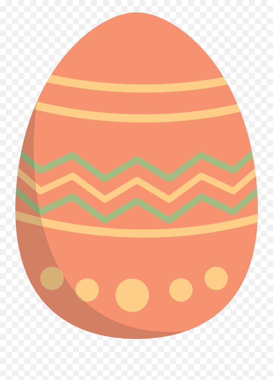 Easter Egg Flat Icon Zig Zag Pink Graphic By Goodtelangid Png Phone