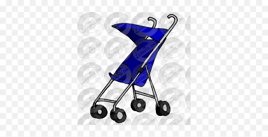 Stroller Picture For Classroom Therapy Use - Great Png,Baby Carriage Icon