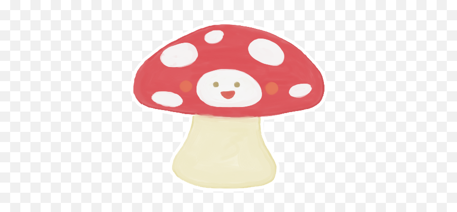 Happy Mushroom Drawing Icon Png Clipart Image Iconbugcom - Fungus Drawing Png,Mushroom Png