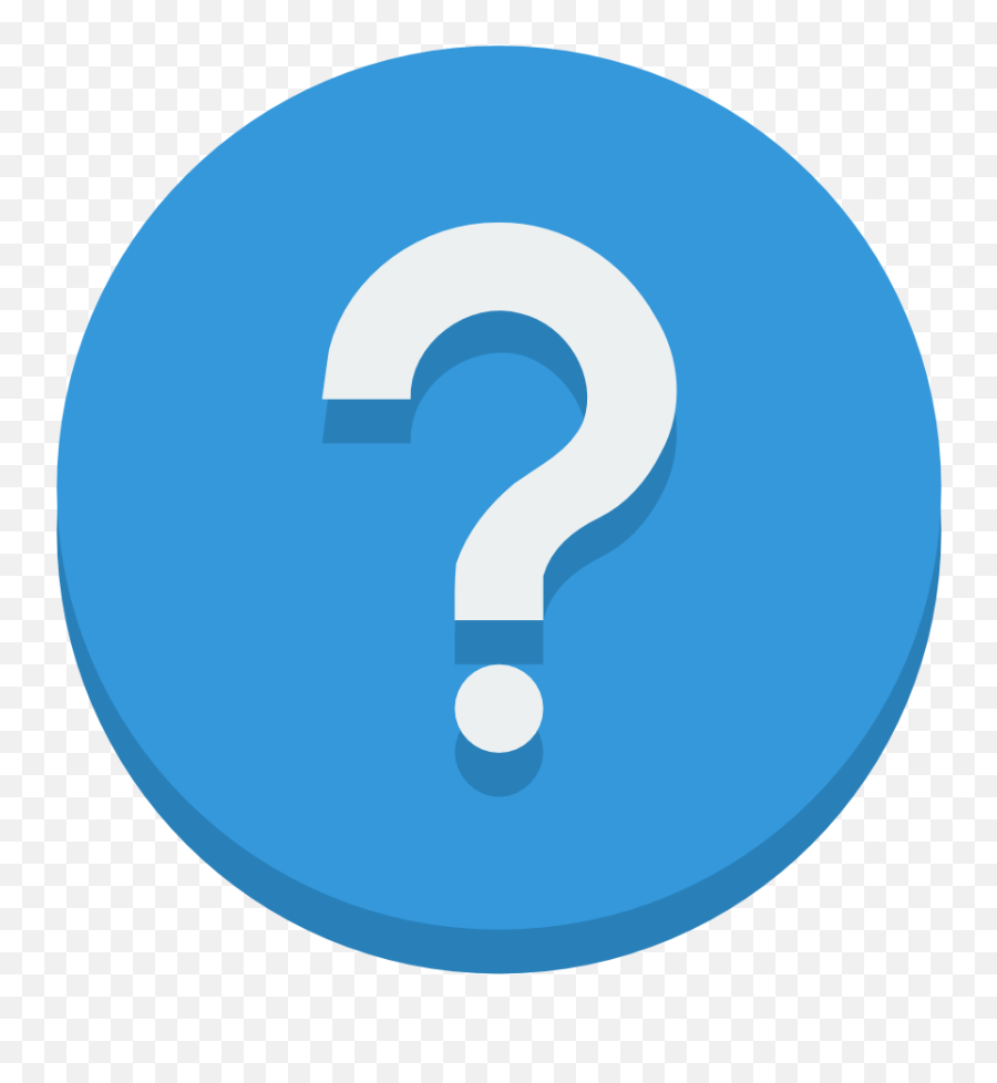 Sign Question Icon - Small Blue Question Mark Icon Png,Question Icon Png