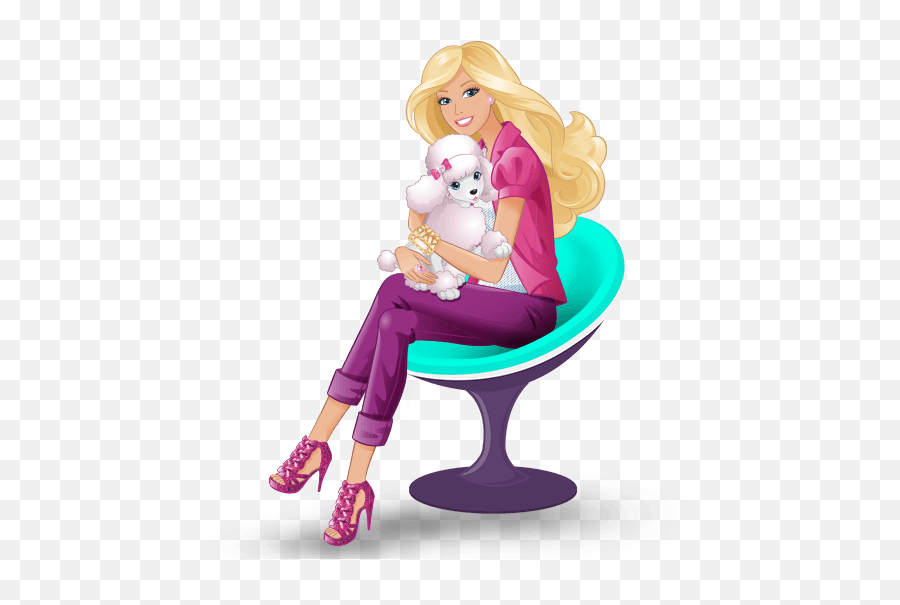Barbie Png - Barbie Life In The Dreamhouse Barbie Drawing,Barbie Transparent Background
