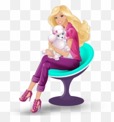 Barbie Png - Life In The Dreamhouse Drawing