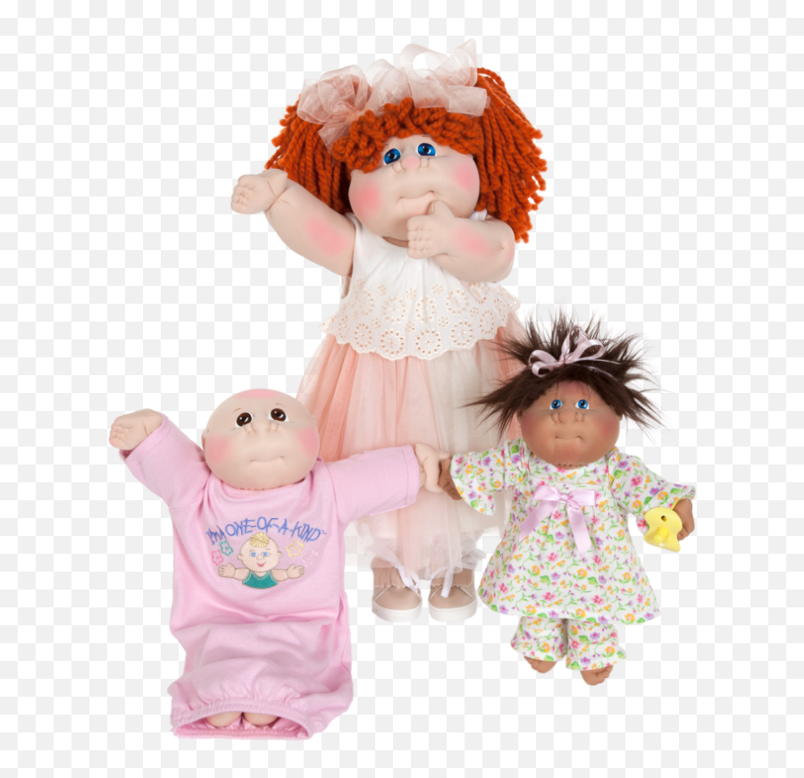 Cabbage Patch Kids - Catch Patch Png,Toy Png