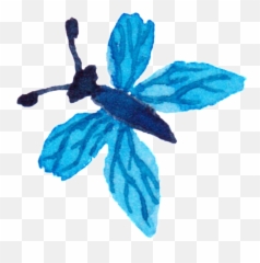 Download Hd Adorno De Mariposa Png Acuarela - My Notebook Craft,Mariposa Png