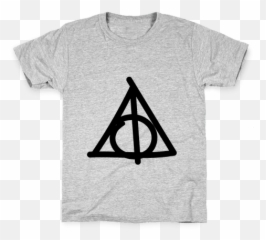 Deathly Hallows Doodle Kids T - Ahsoka Tano T Shirt Kids Png,Deathly Hallows Png