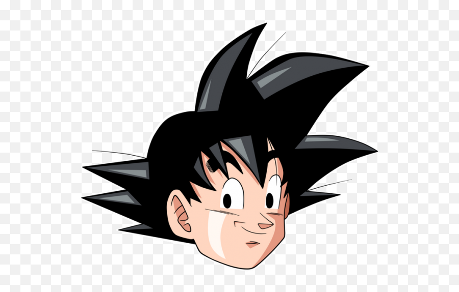 Download Kepala Anime Png Transparent - Goku Face Png,Anime Png