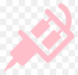 Pink Tattoo Machine Icon - Tattoo Machine White Png,Tattoo Gun Png