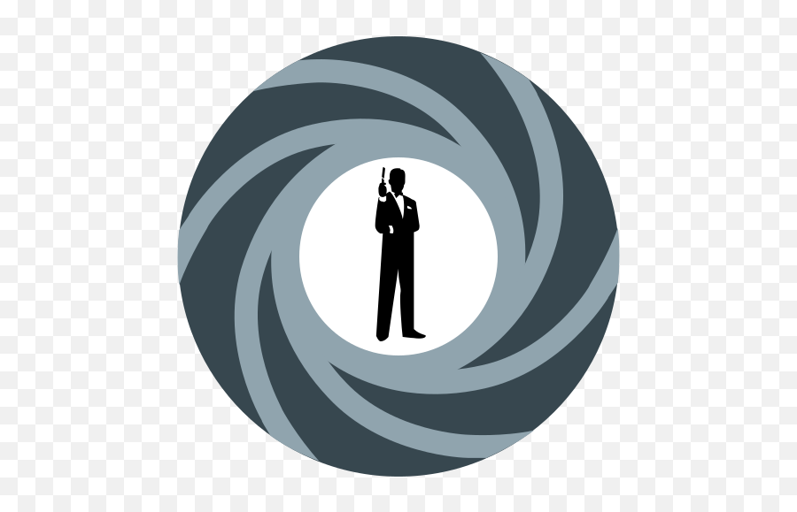 James Bond Icon - De James Bond 007 Night Png,James Bond Png