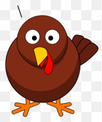 Thanksgiving Turkey Icon Svg Clip Arts - Turkey Clip Art Png,Turkey Clipart Png