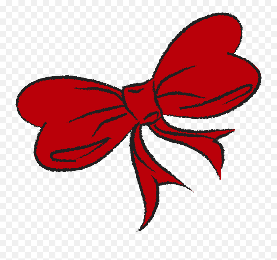 Ribbon Red Christmas - Pita Merah Png,Holiday Ribbon Png